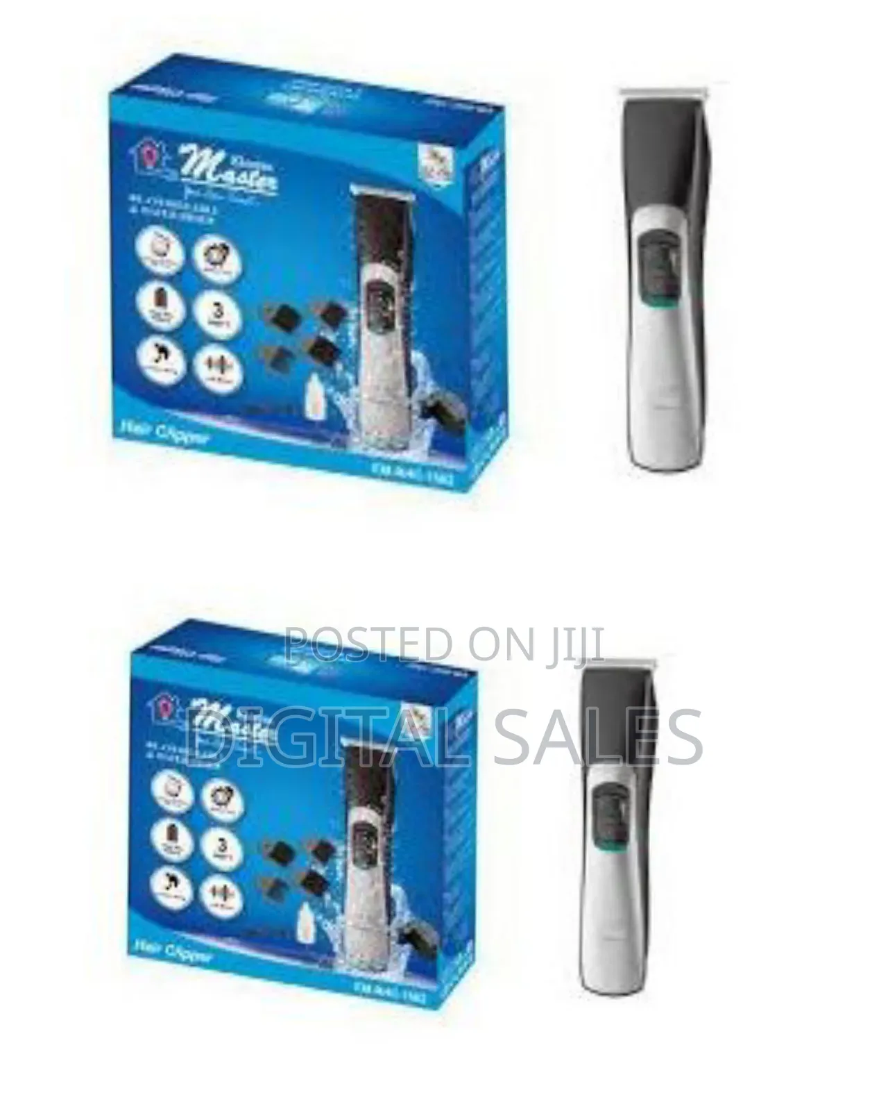 Electro Master Professional Re-Chargeable Hair Clipper