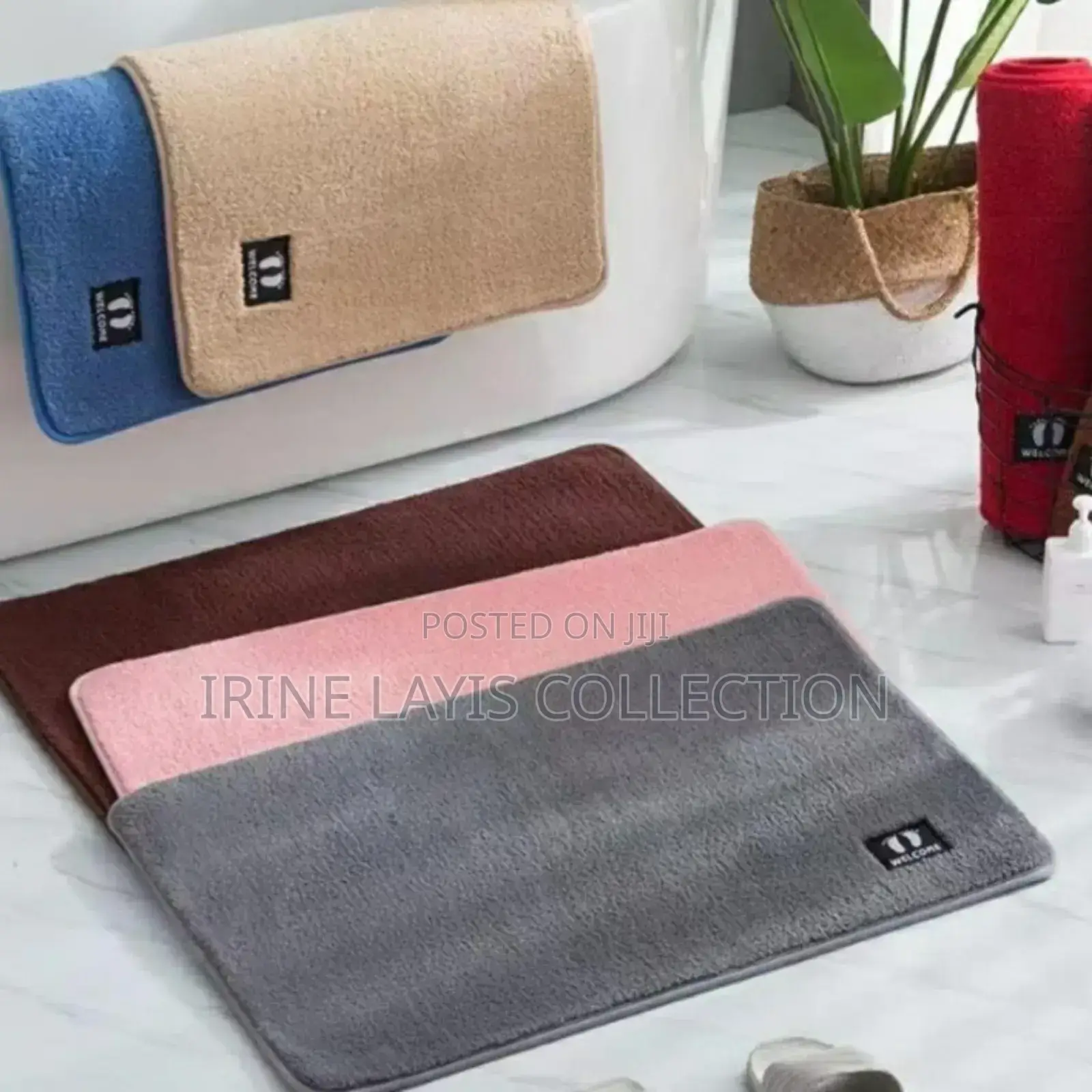Super Soft Door or Bath Mat.