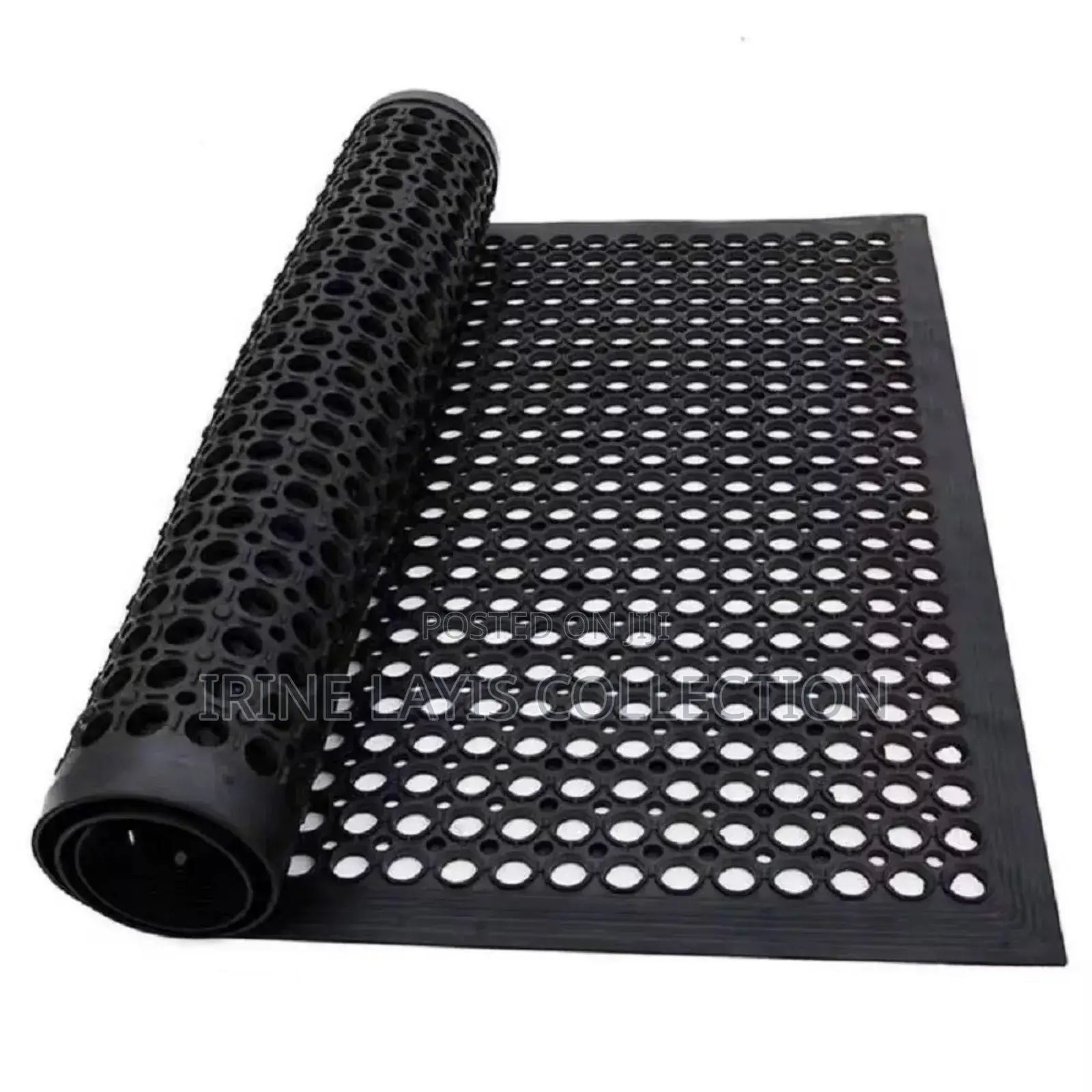 Larger Rubber Office Mats