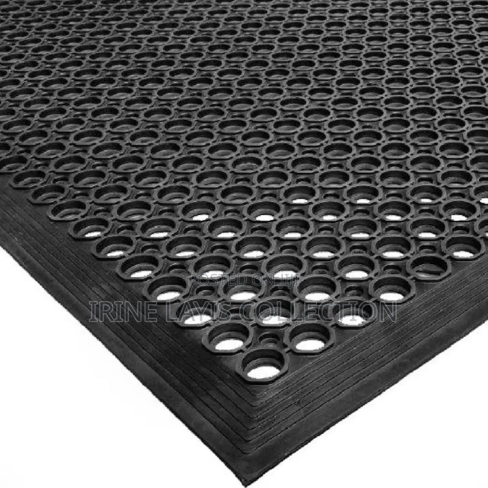 Larger Rubber Office Mats