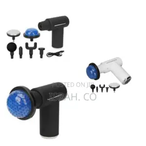6 Head Massage Gun