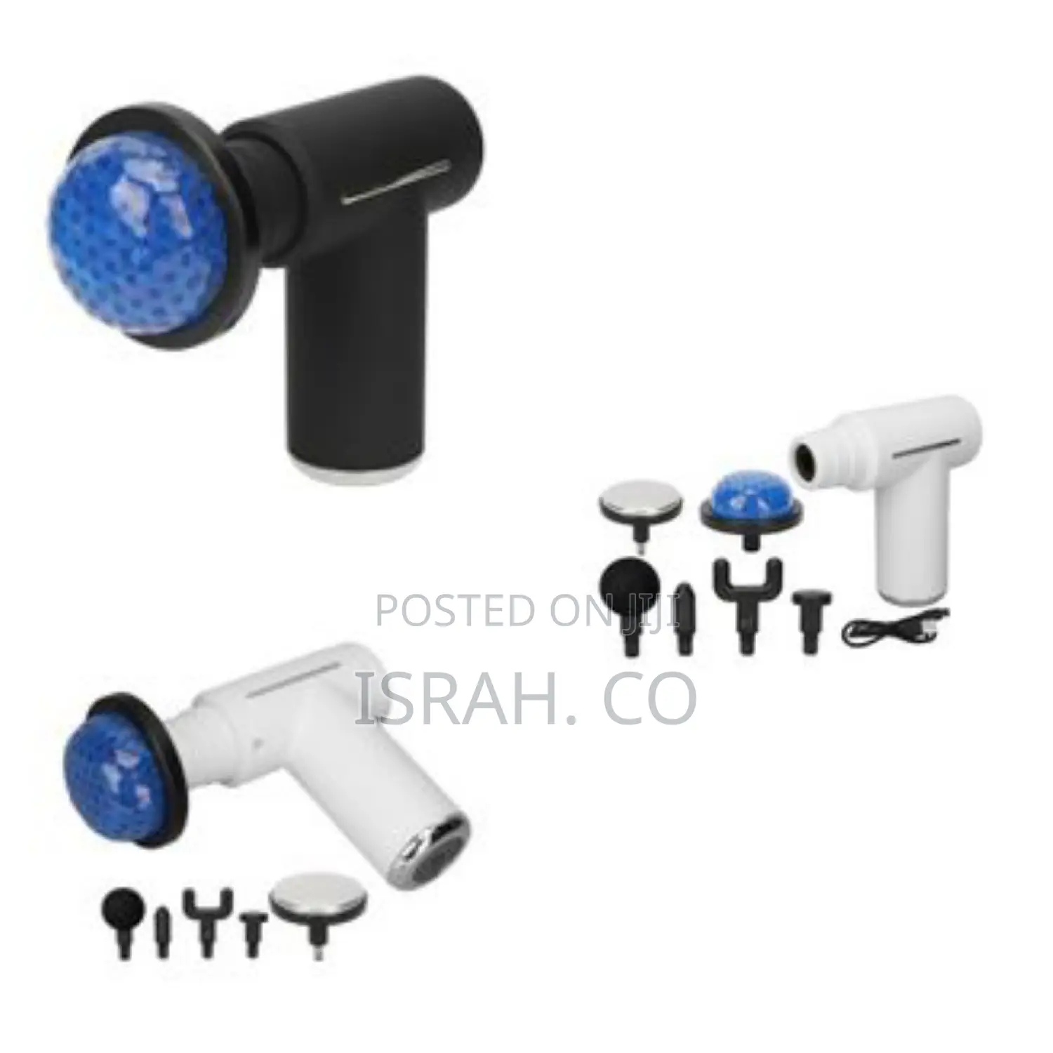 6 Head Massage Gun