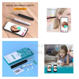 New Smart Visual Ear Cleaner Wax Removal Tool