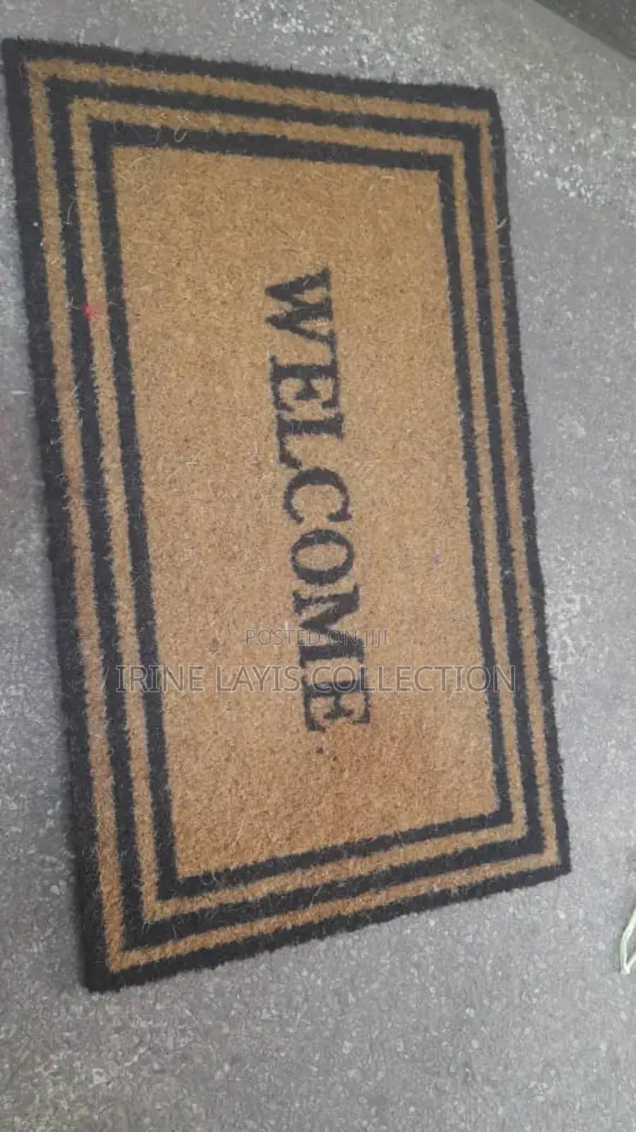 Classy Sisal Door Mats