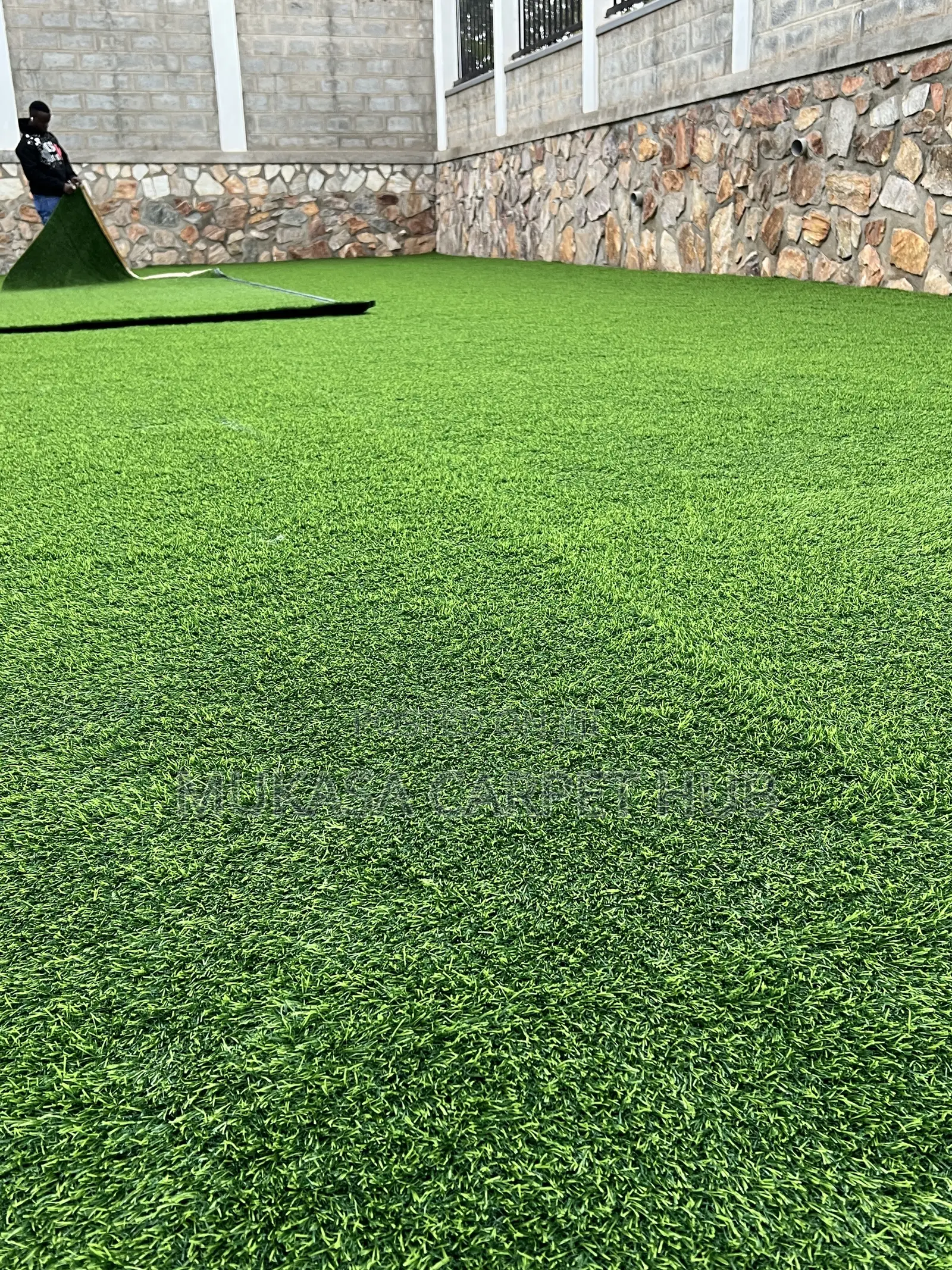 Indoor Outdoor Grass Carotid