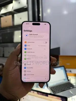 New Apple iPhone 15 Plus 128 GB Black