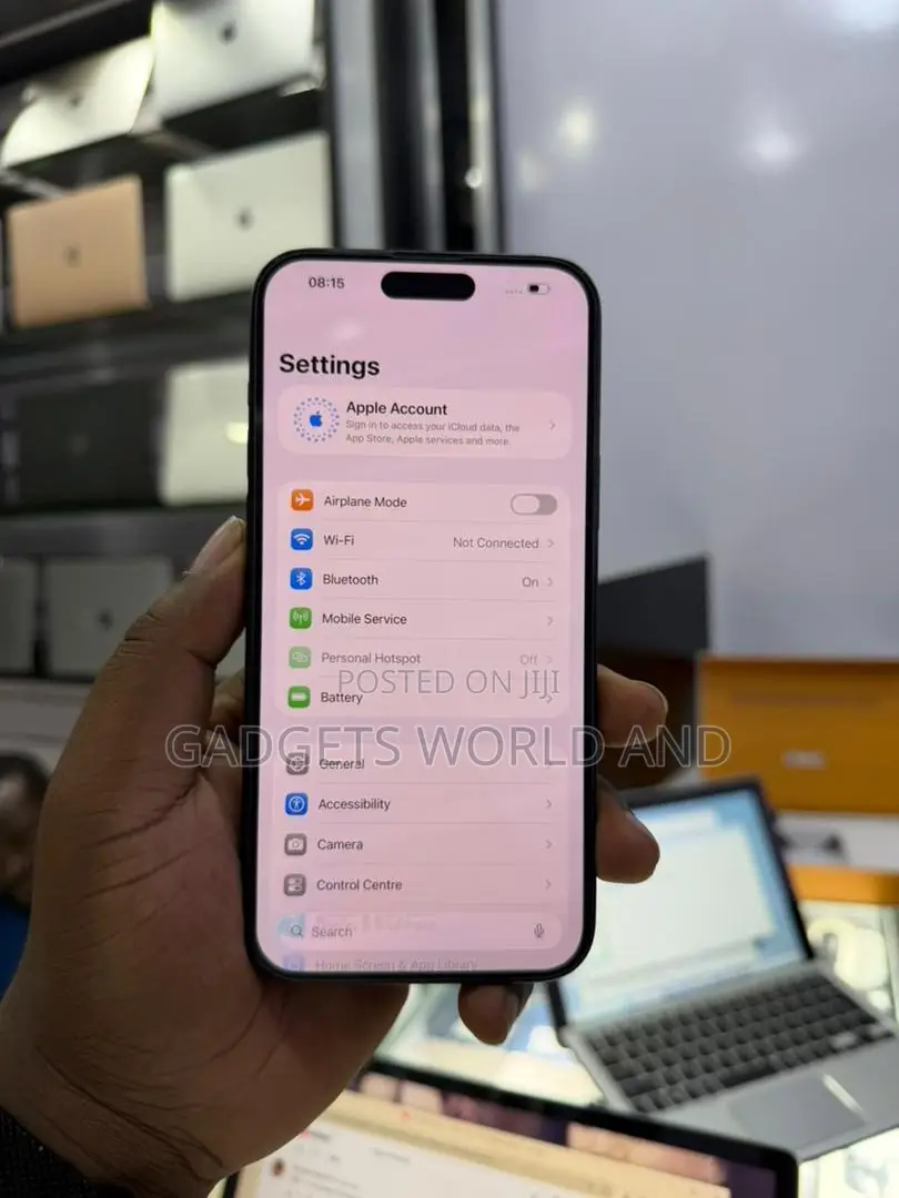 New Apple iPhone 15 Plus 128 GB Black