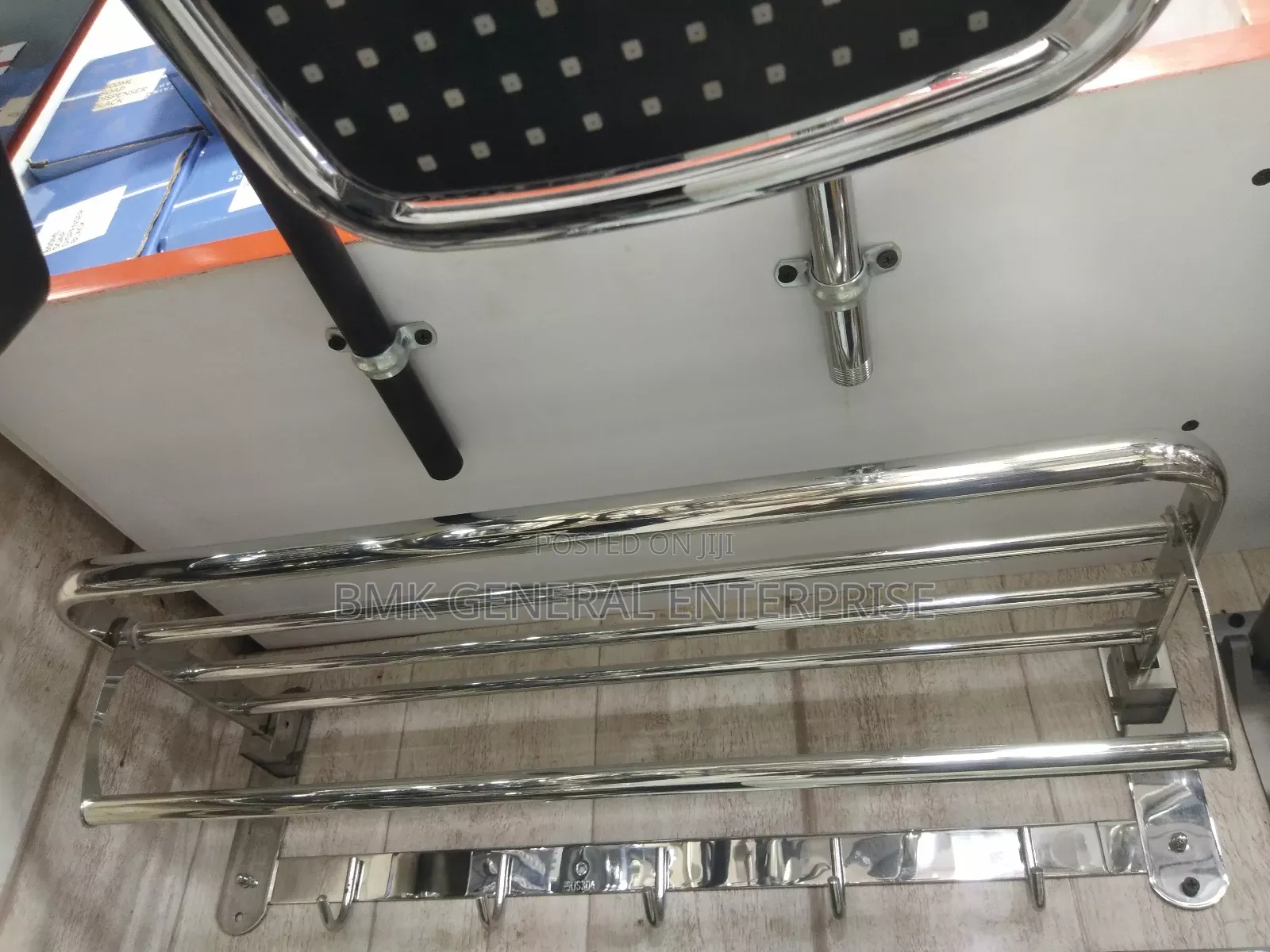 Wall Mounted Towel Rank