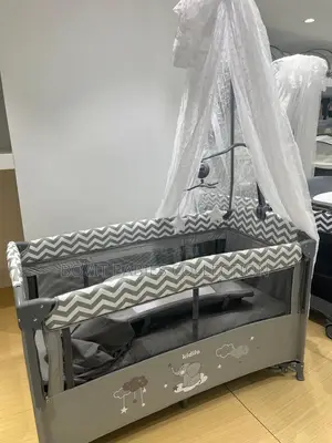Kidilo Baby Bed