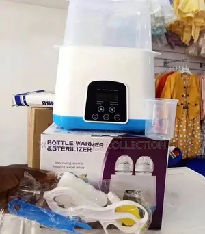 4in1 Baby Bottle Cleaner Electric Baby Bottle Warmer