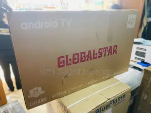 42inches Free to Air,Android Tv,Access to Wifi,Bluetooth