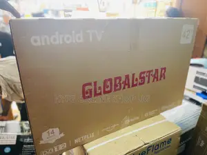 42inches Free to Air,Android Tv,Access to Wifi,Bluetooth