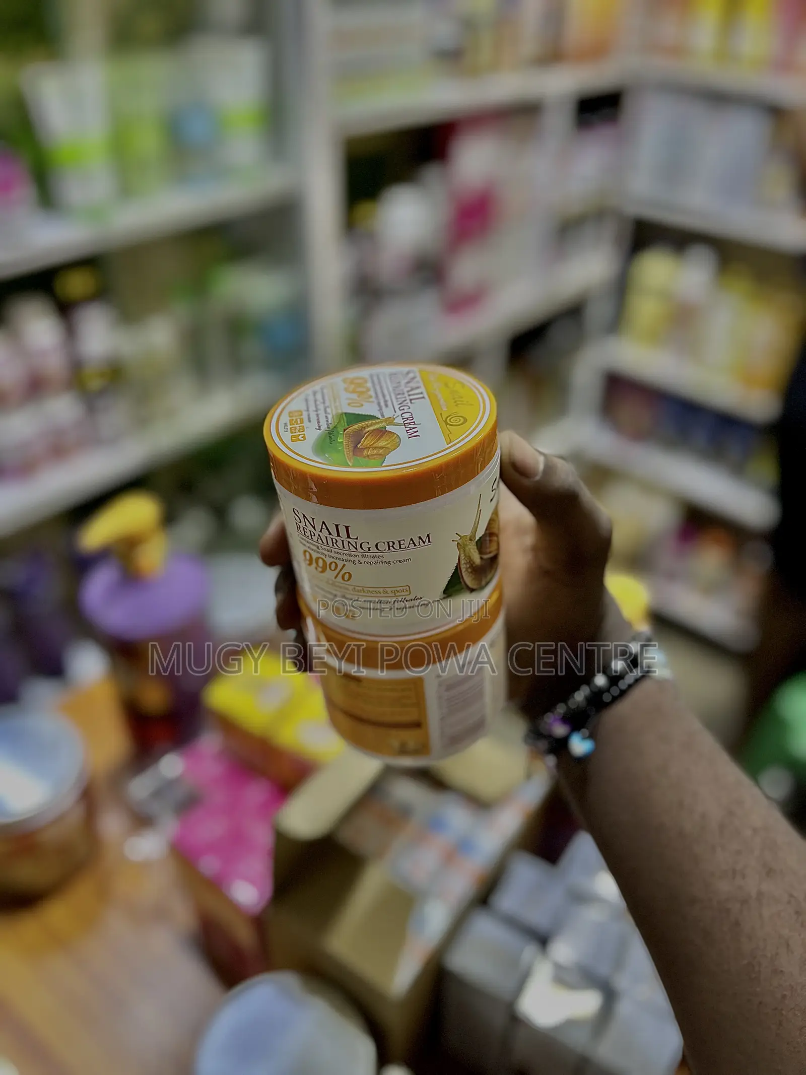 Snail Repairing Face Cream