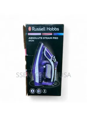Russell Hobbs Absolute Steam Ironw, 160g Steam Shot