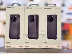 Green Lion Nairo 20000mah Slim Power Bank / Powerbank