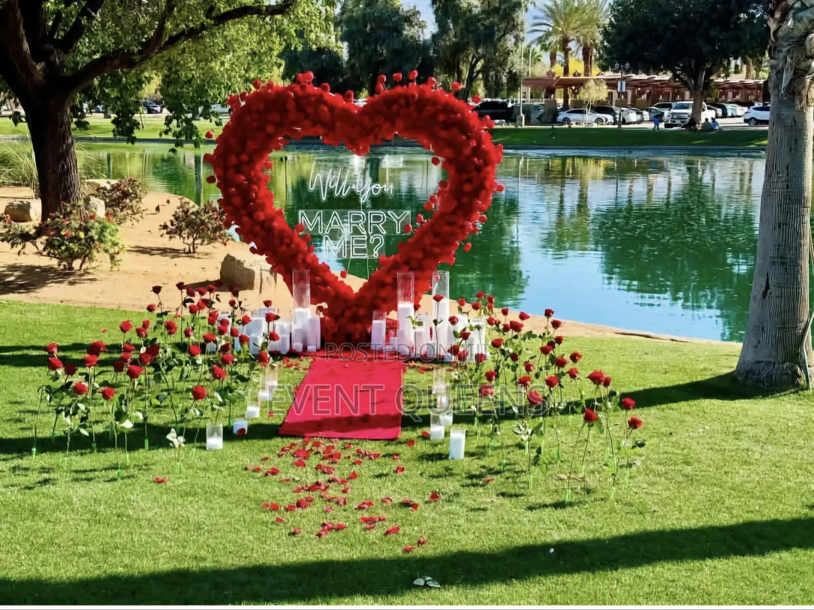 Proposal Decorations at Negotiable Price
