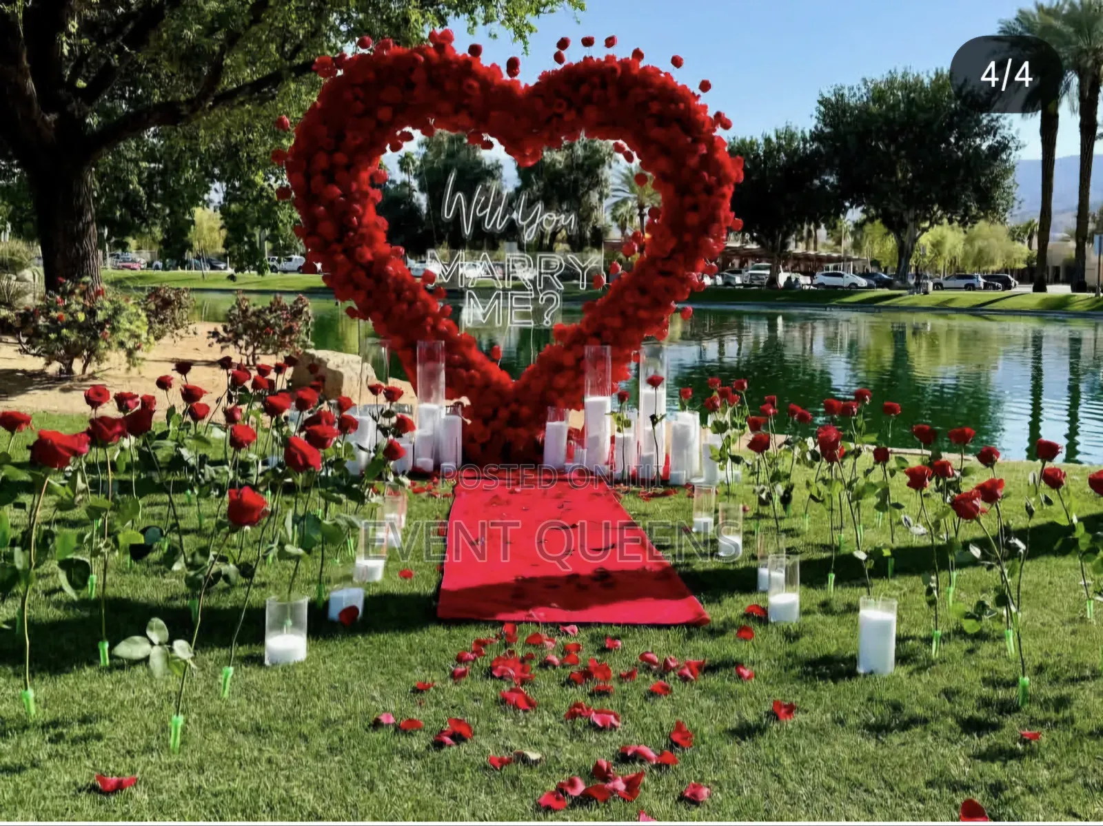 Proposal Decorations at Negotiable Price