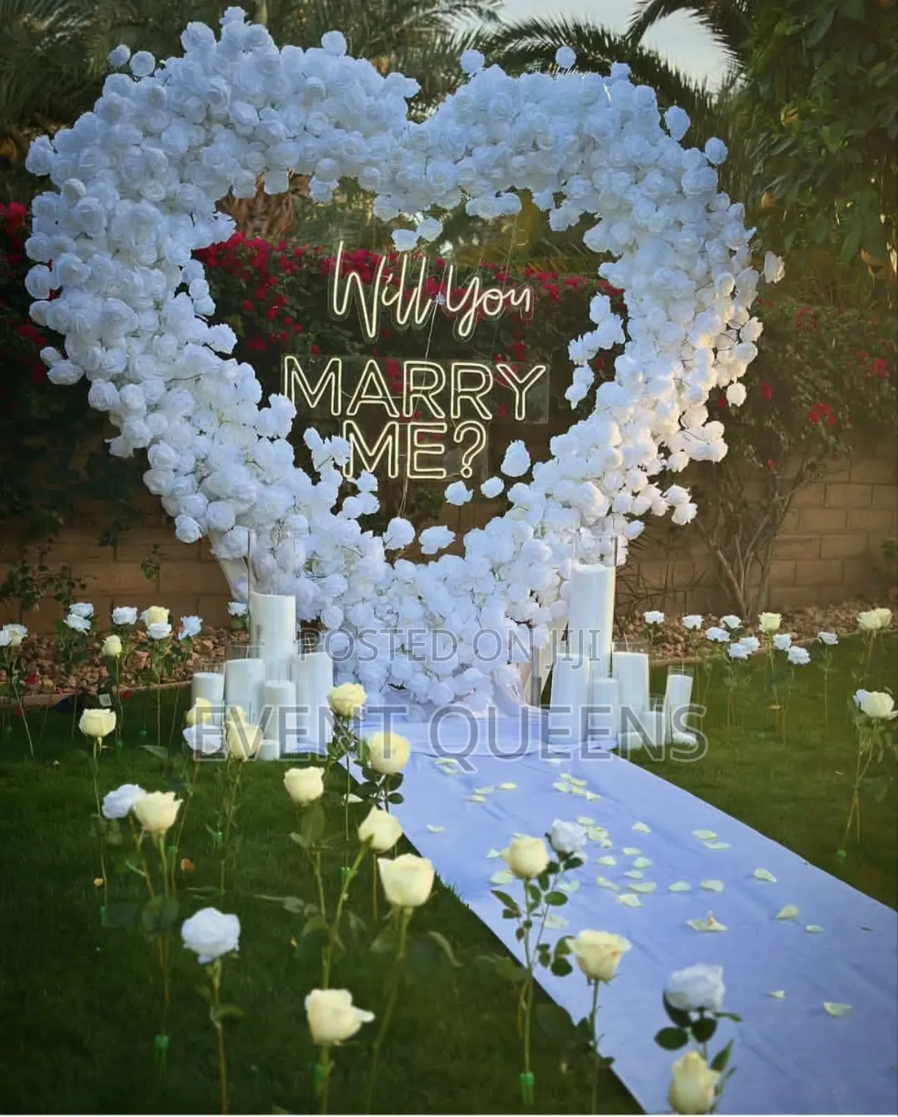 Proposal Decorations at Negotiable Price
