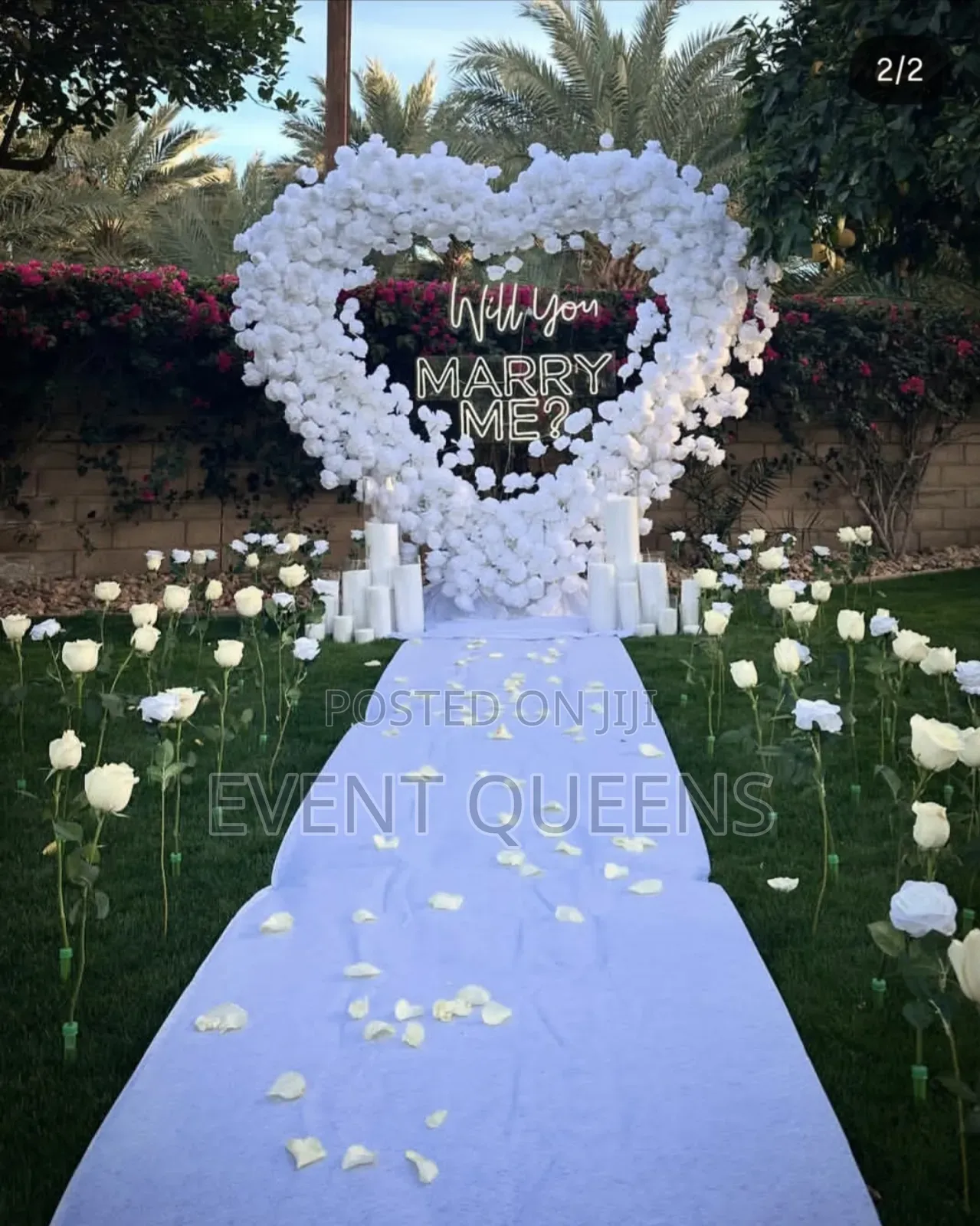 Proposal Decorations at Negotiable Price
