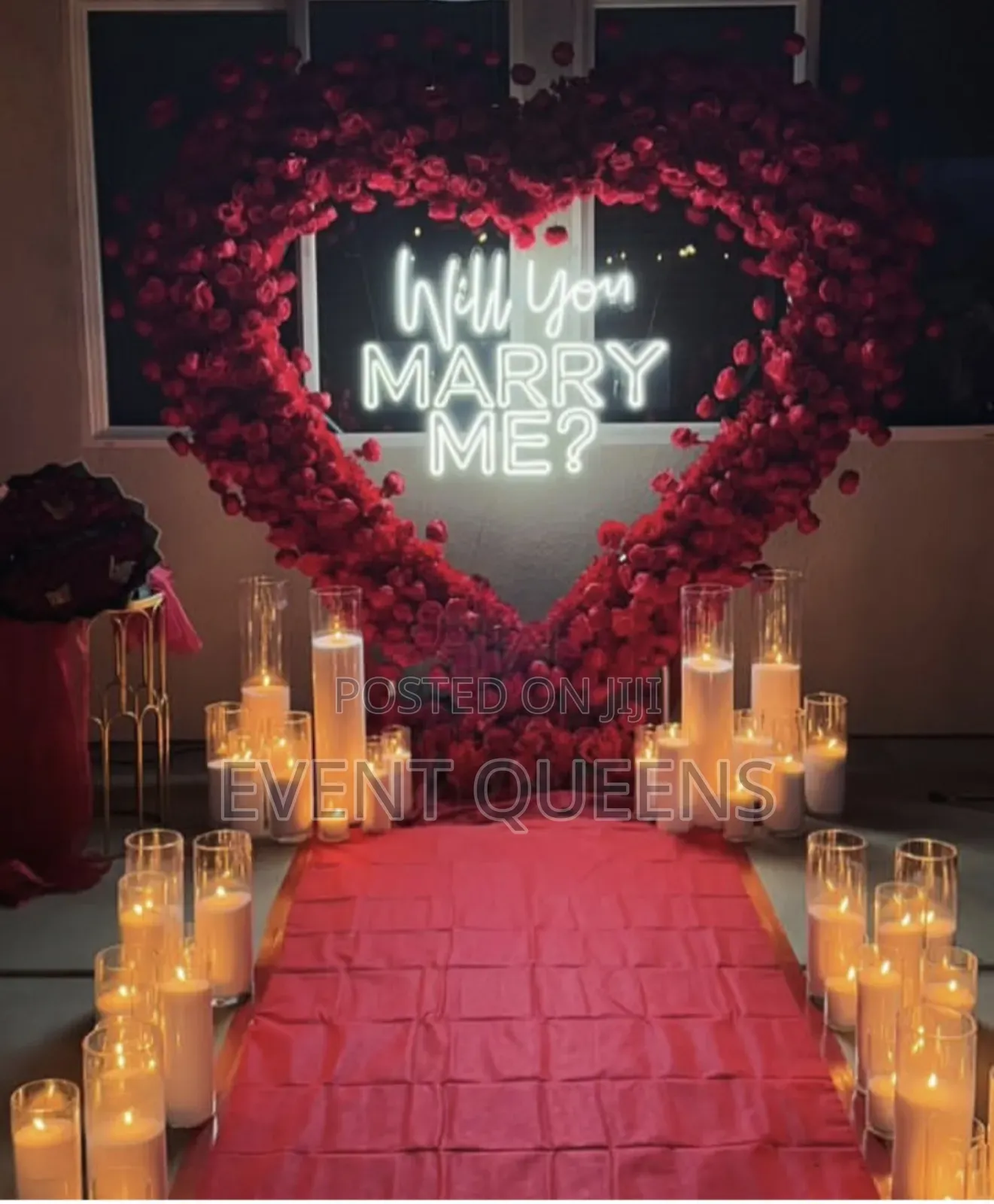 Proposal Decorations at Negotiable Price
