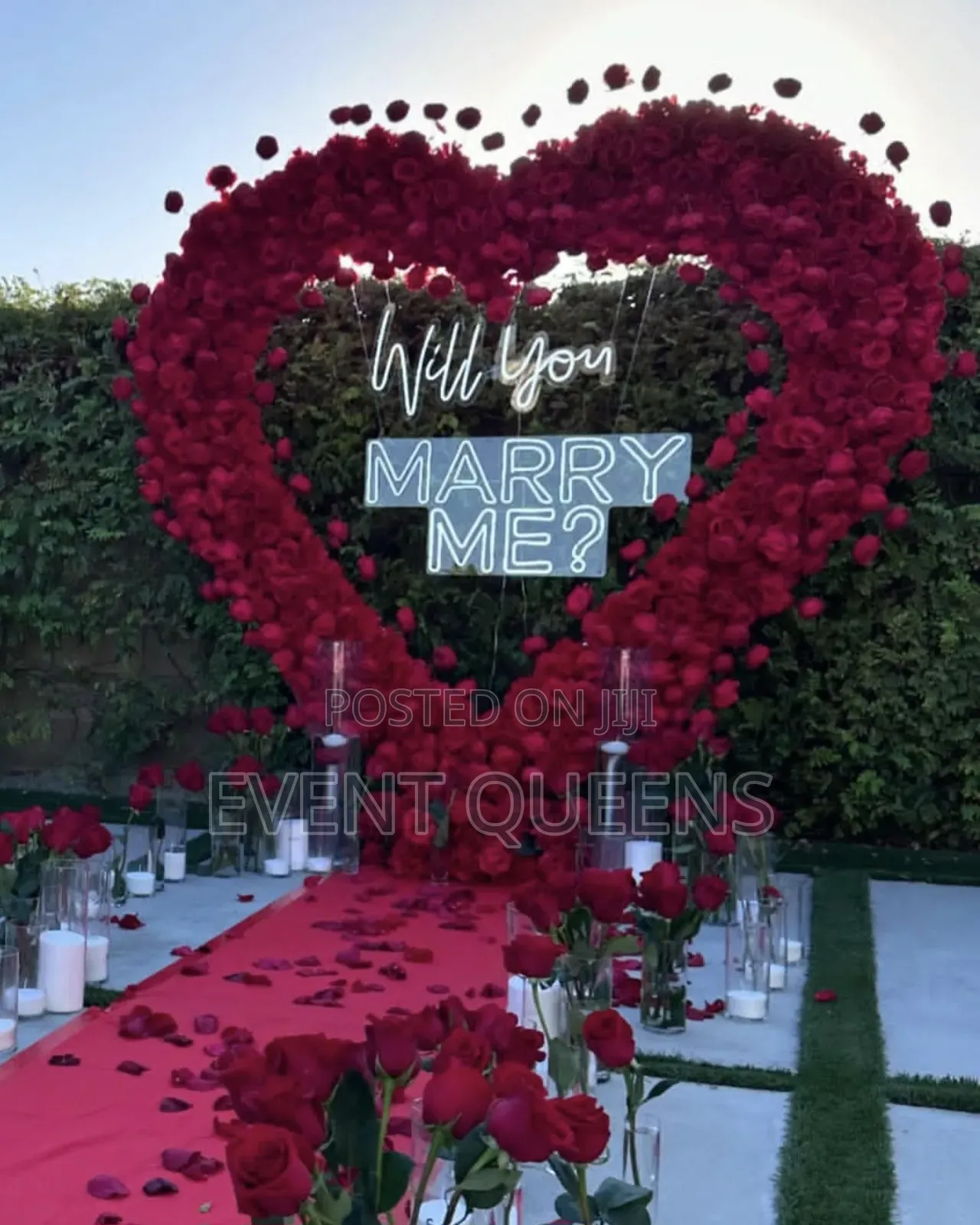 Proposal Decorations at Negotiable Price