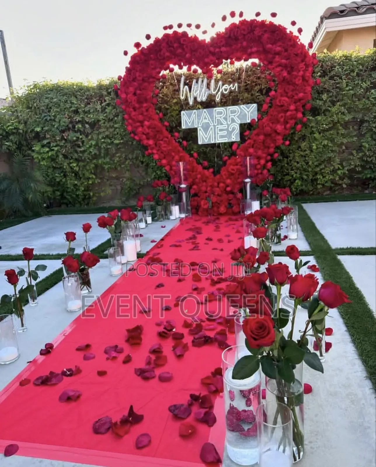 Proposal Decorations at Negotiable Price