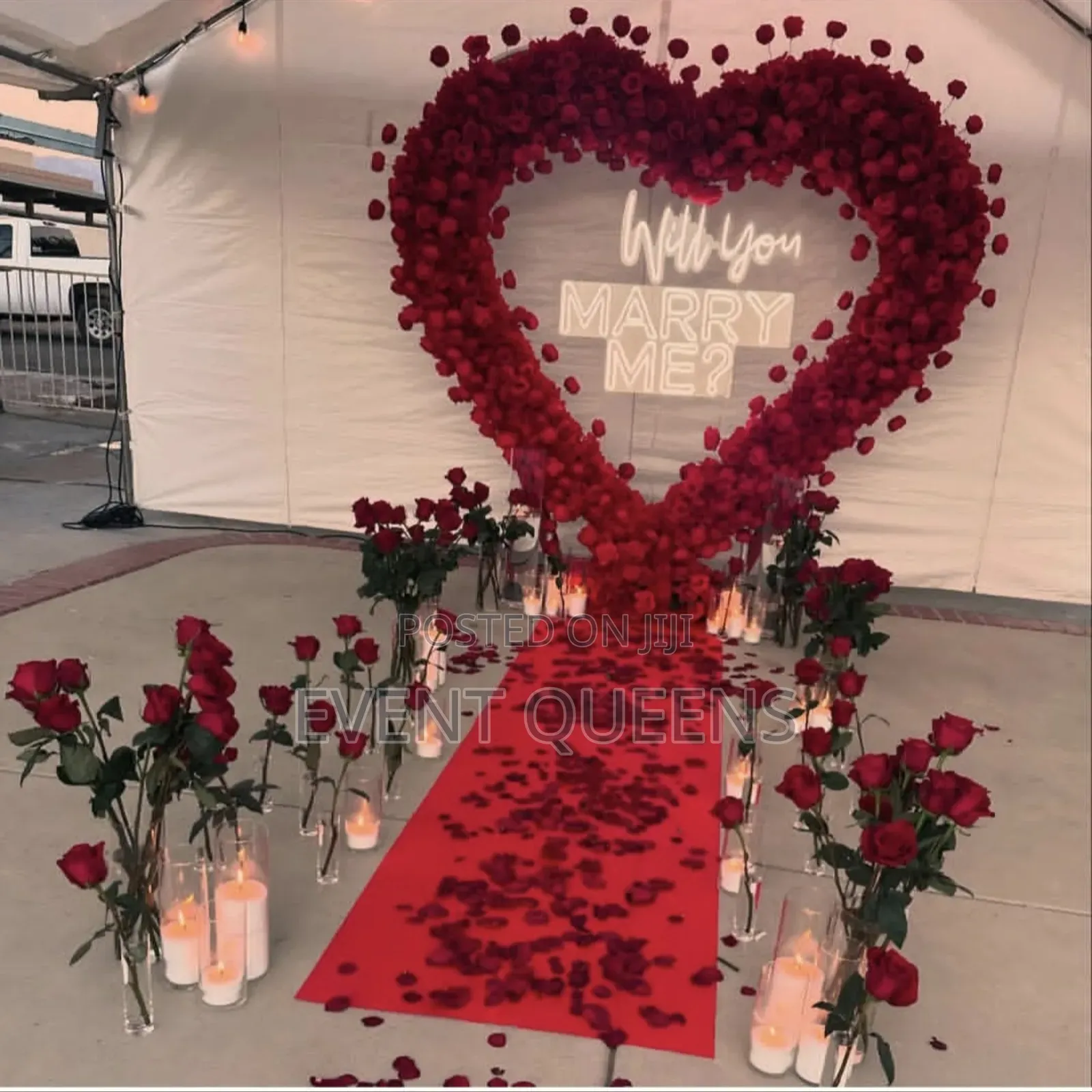 Proposal Decorations at Negotiable Price