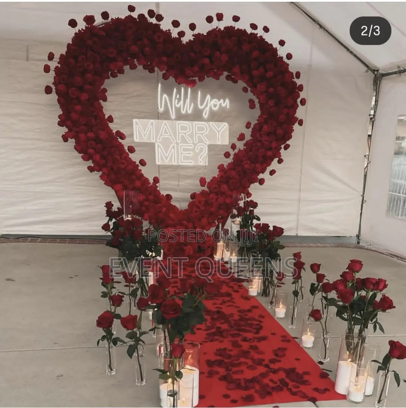 Proposal Decorations at Negotiable Price