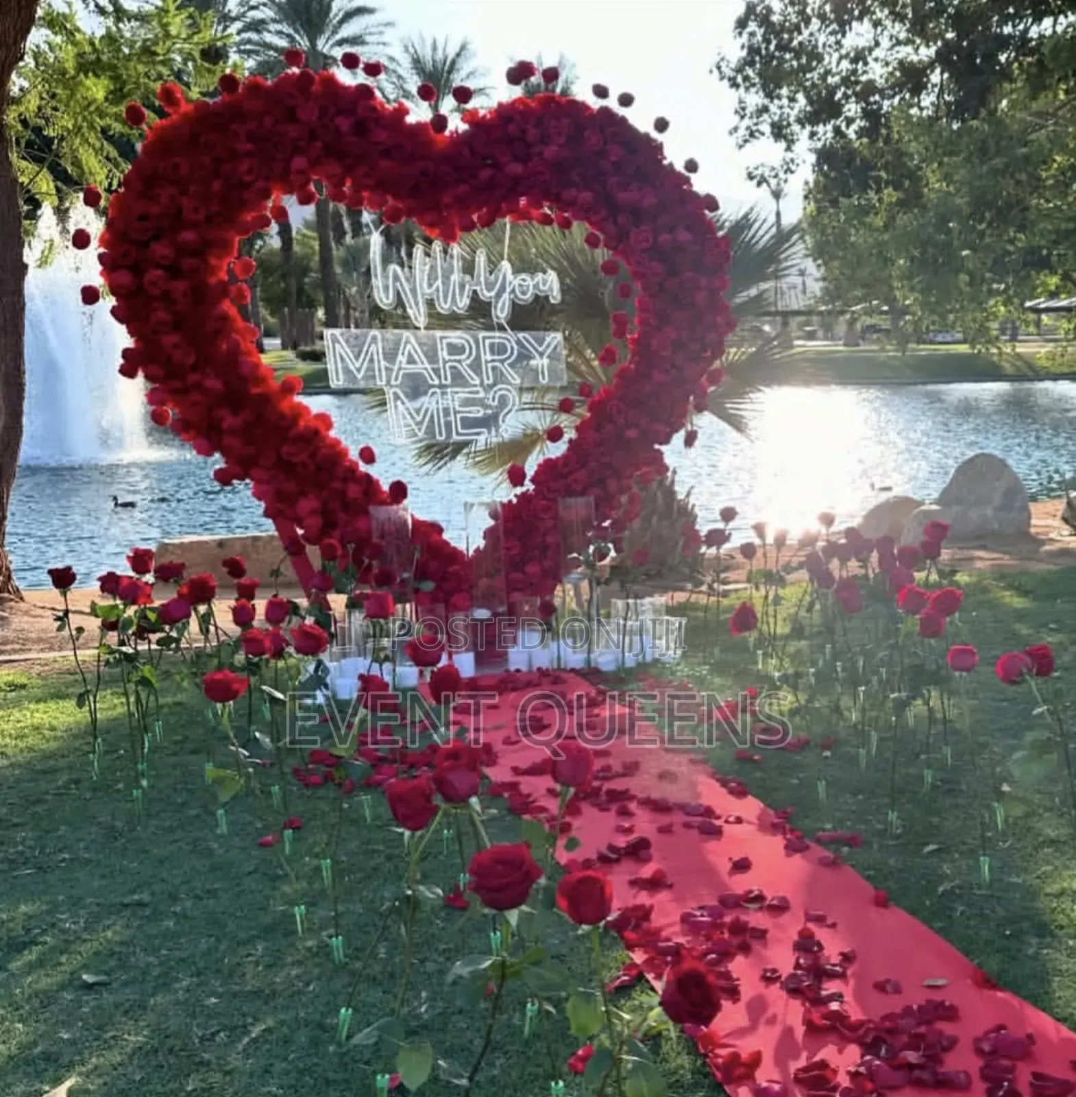 Proposal Decorations at Negotiable Price