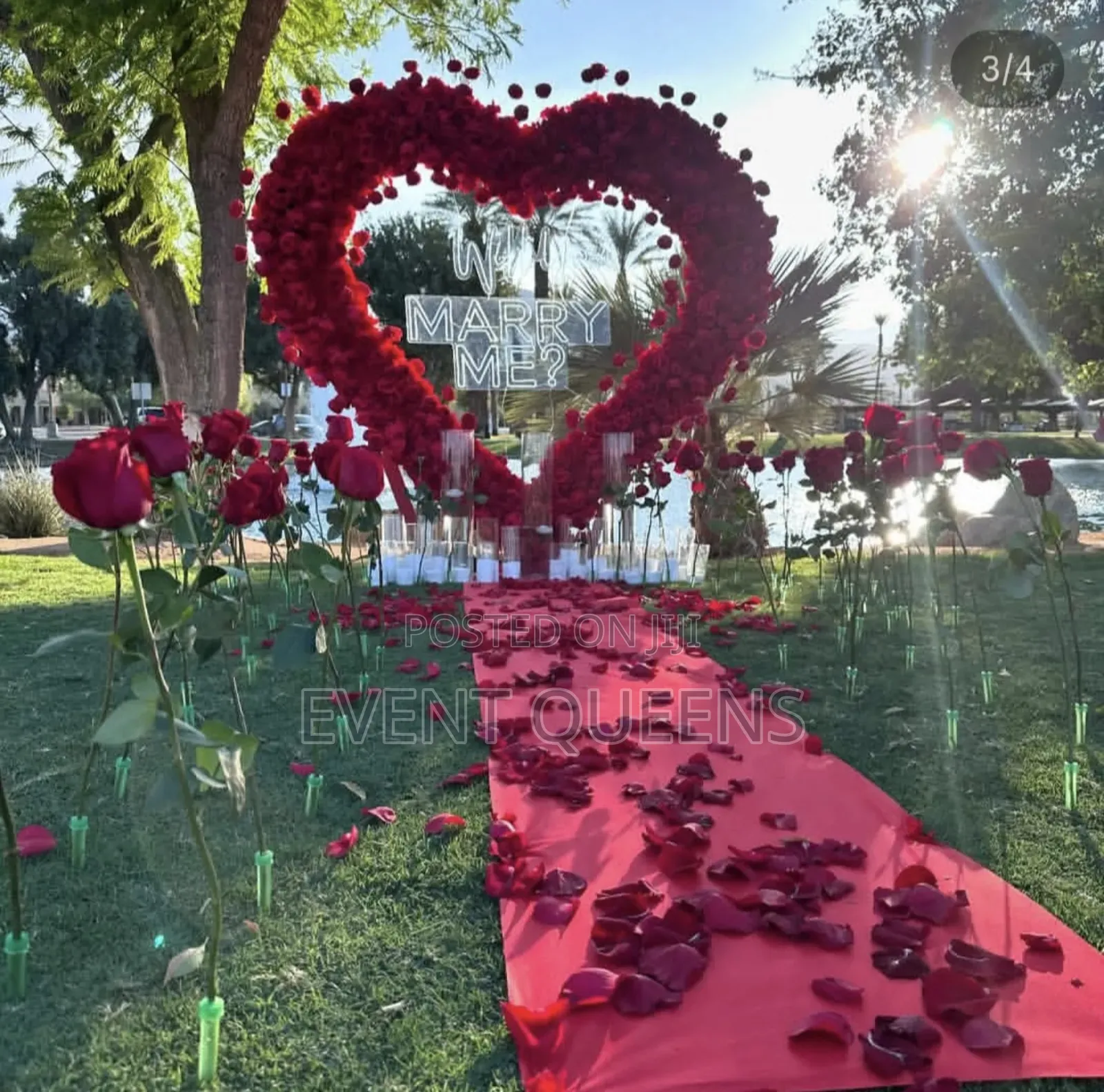 Proposal Decorations at Negotiable Price
