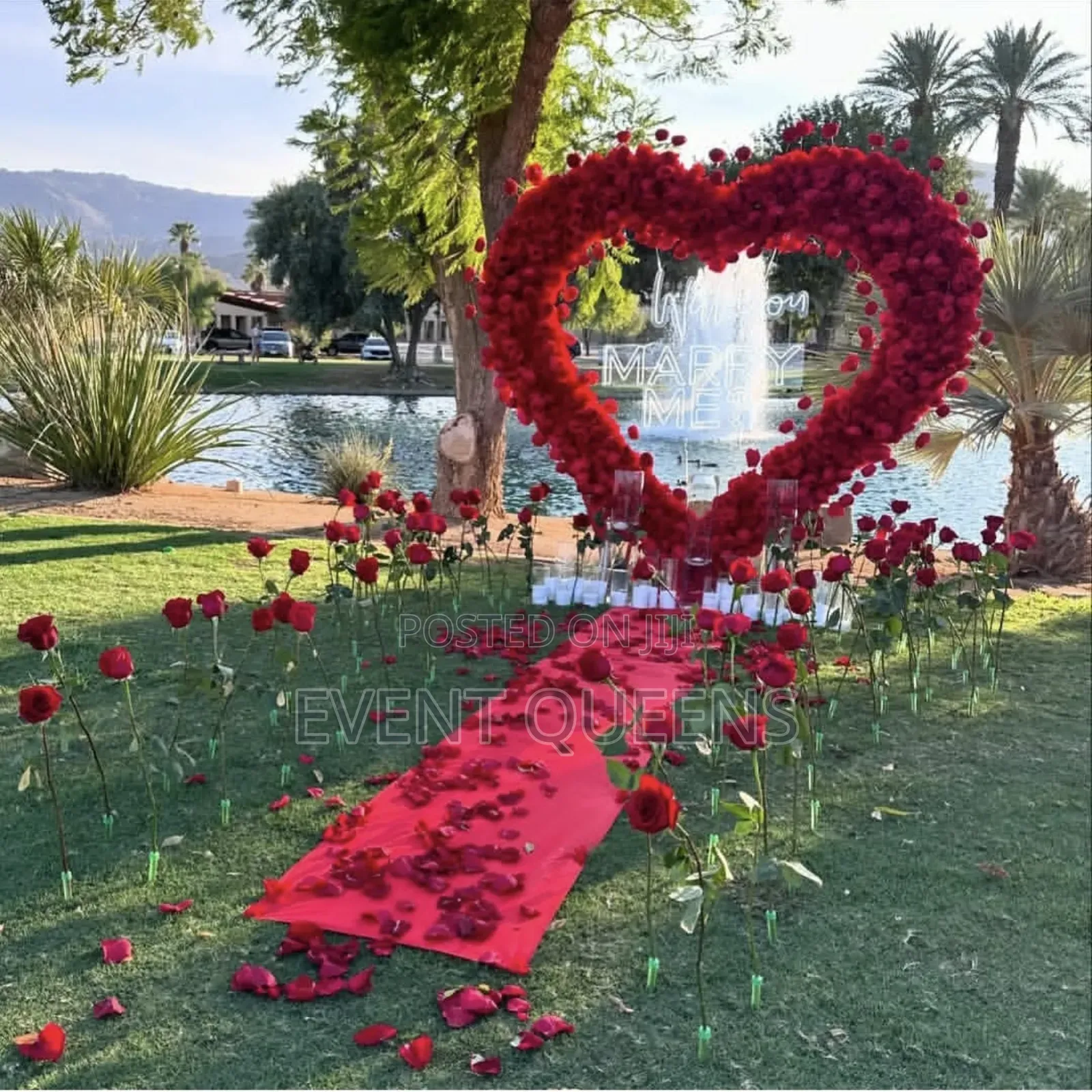Proposal Decorations at Negotiable Price