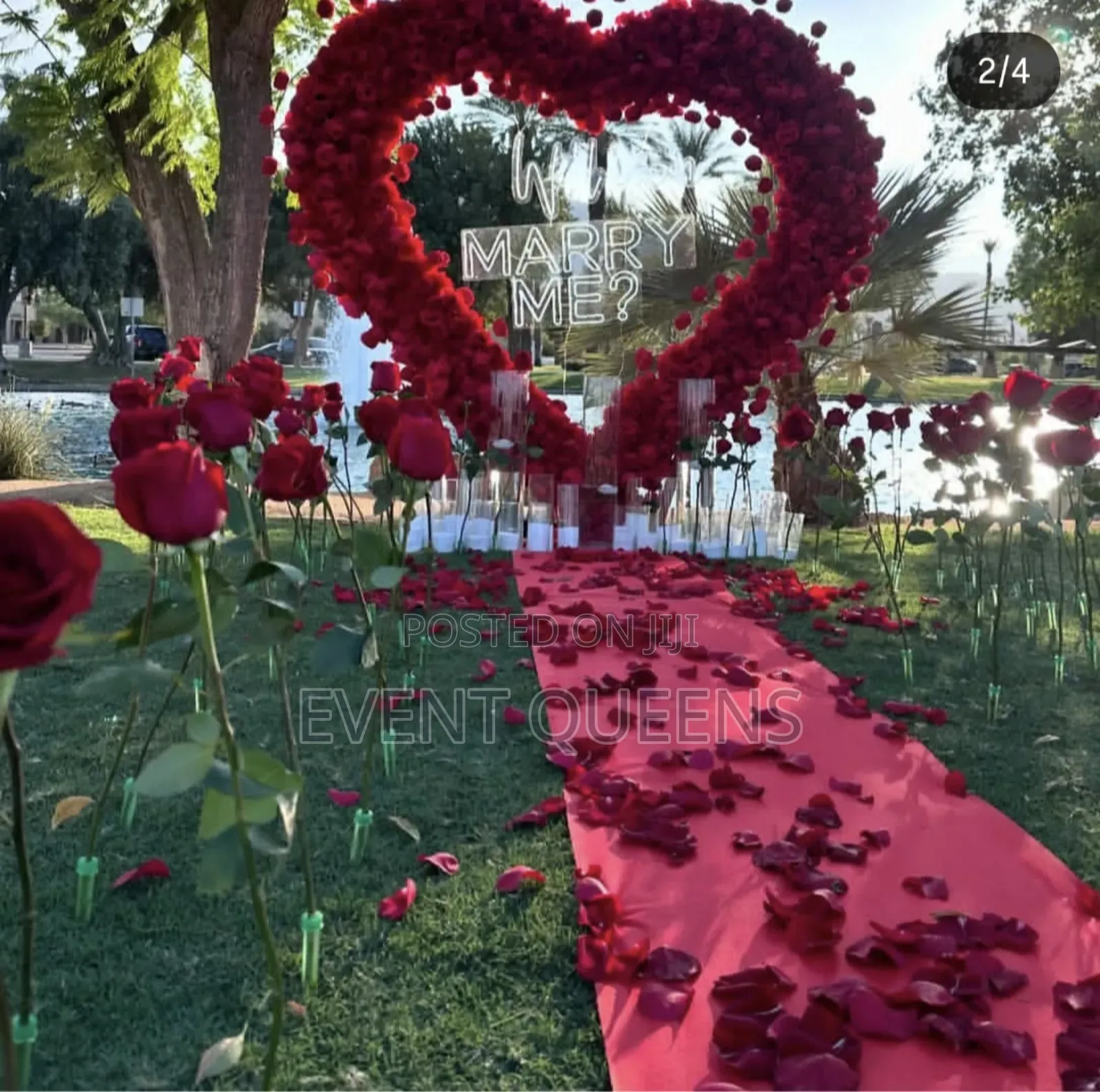 Proposal Decorations at Negotiable Price