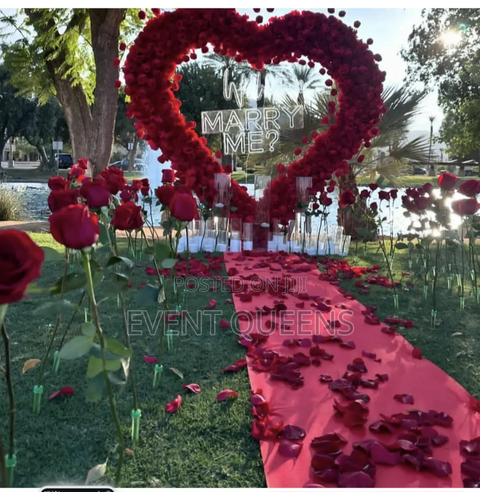 Proposal Decorations at Negotiable Price