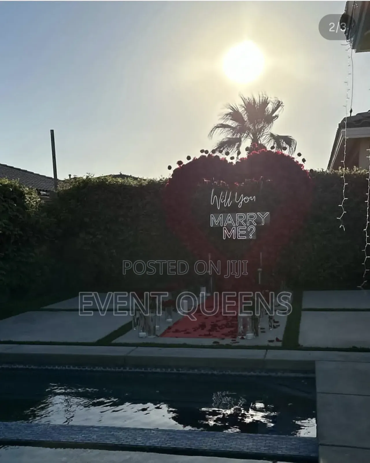 Proposal Decorations at Negotiable Price