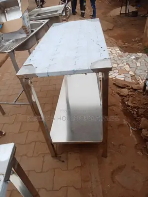 Restaurant Working Table Stainless Steel