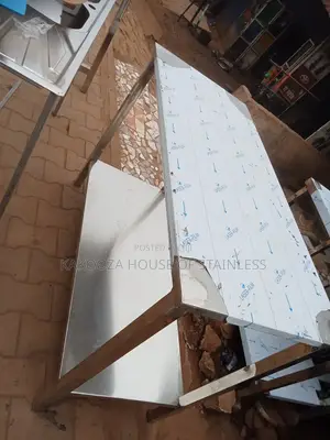 Restaurant Working Table Stainless Steel