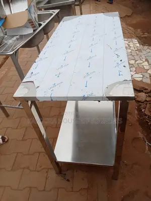 Restaurant Working Table Stainless Steel