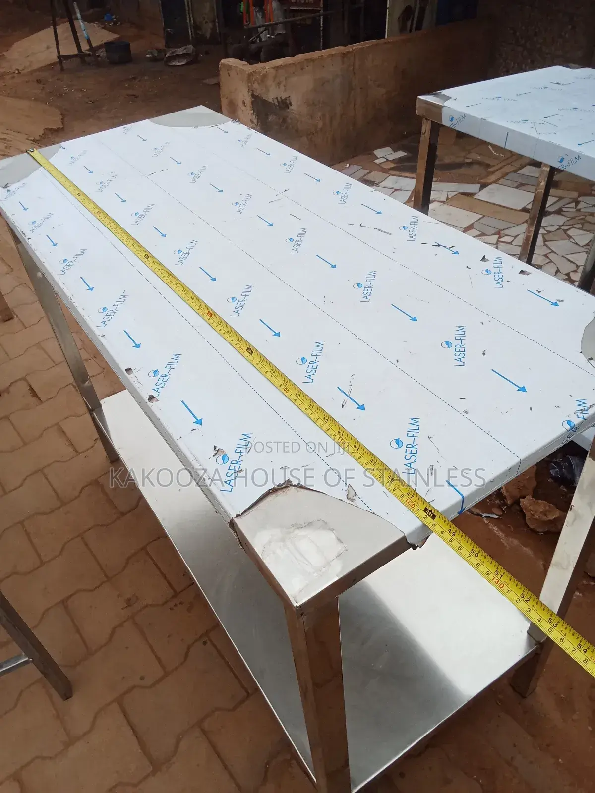 Restaurant Working Table Stainless Steel