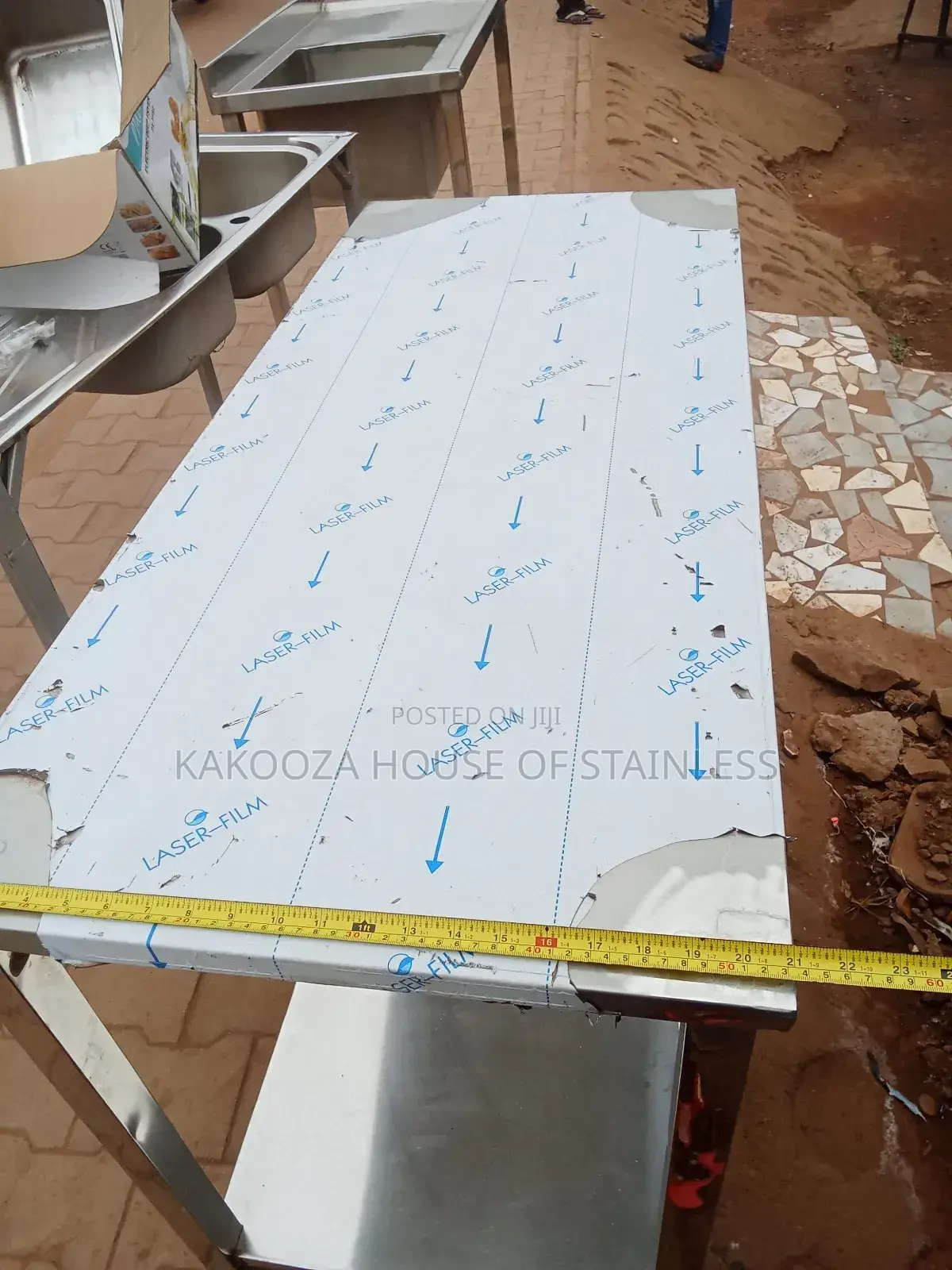 Restaurant Working Table Stainless Steel