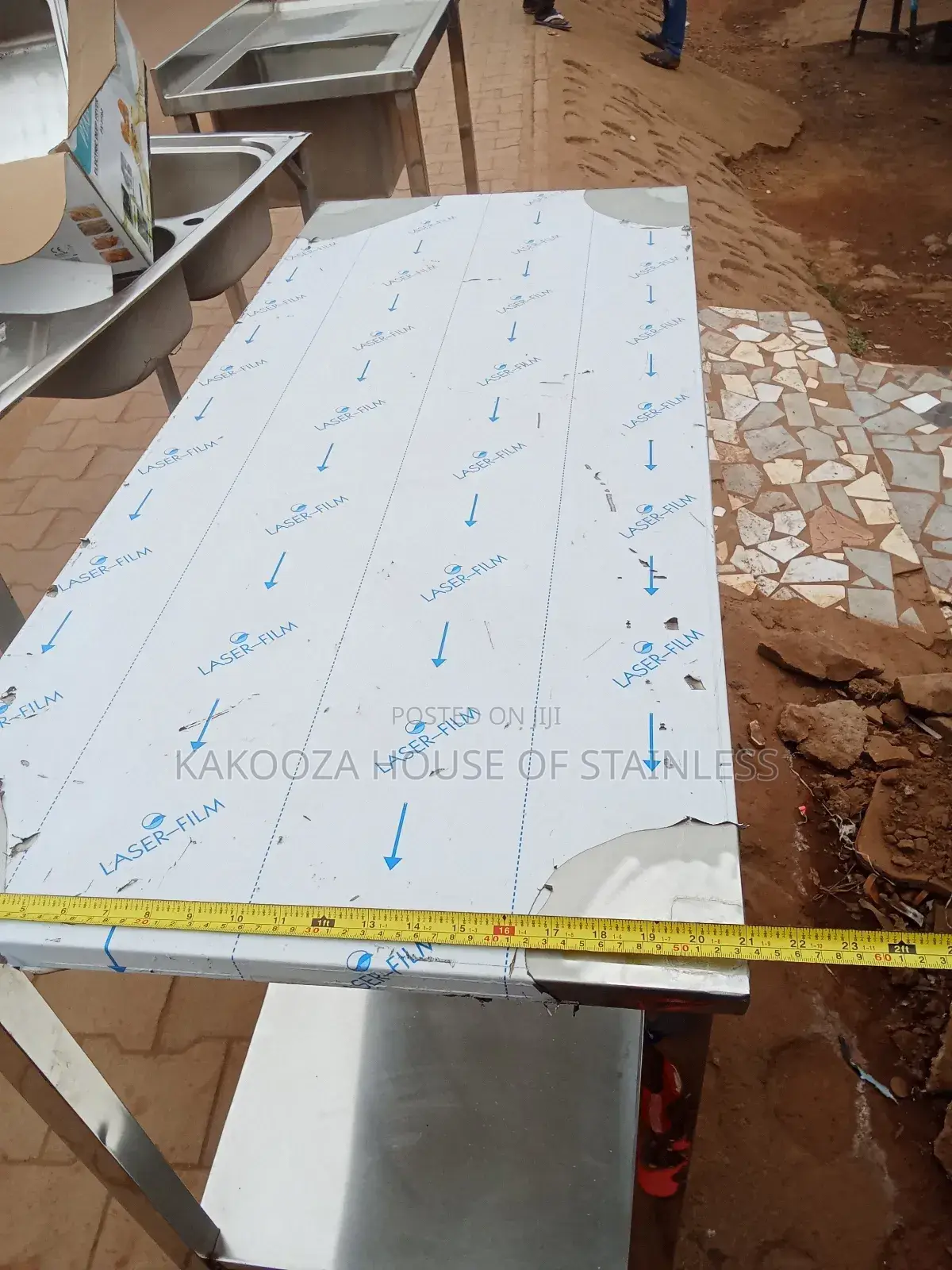 Restaurant Working Table Stainless Steel