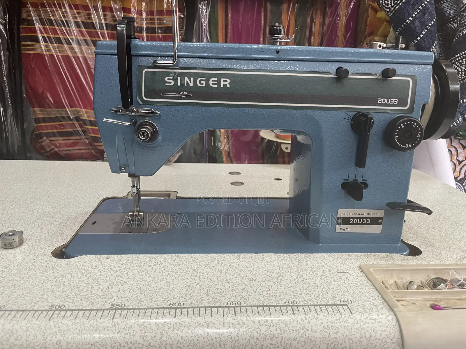 20u 33 Zig Zag Sewing Machine
