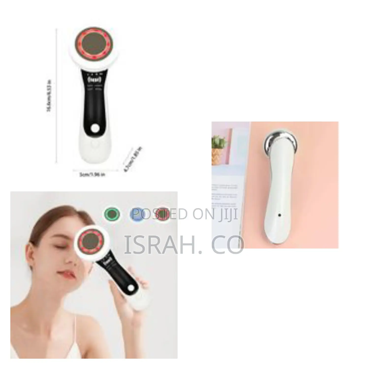 Photon Skin Beautifier Device Ems Vibration Massager