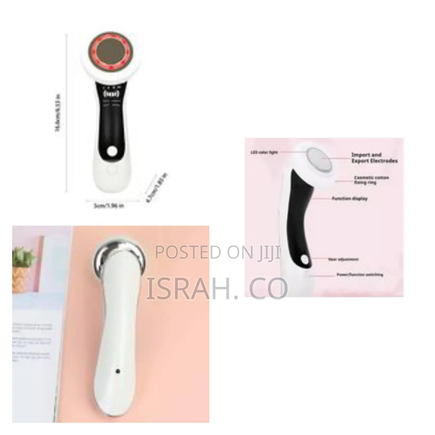 Photon Skin Beautifier Device Ems Vibration Massager