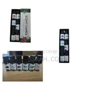 Scent Cares Essential Oils Set - Top 6 Blends for Diffusers