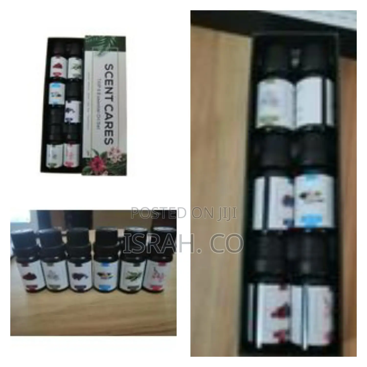 Scent Cares Essential Oils Set - Top 6 Blends for Diffusers