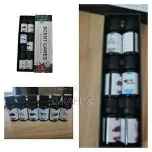 Scent Cares Essential Oils Set - Top 6 Blends for Diffusers