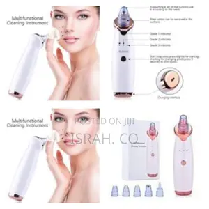 Facial Blackhead Vacuum Pore Cleaner Acne Cleanser Spots
