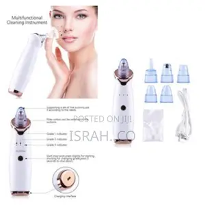 Facial Blackhead Vacuum Pore Cleaner Acne Cleanser Spots