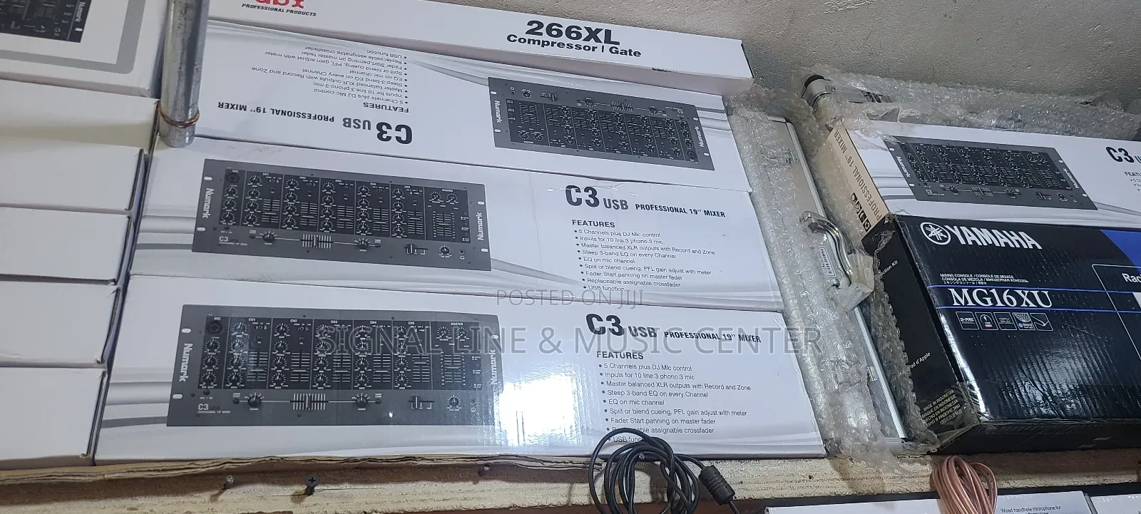 Numark C3 Usb Dj 19"Mixer