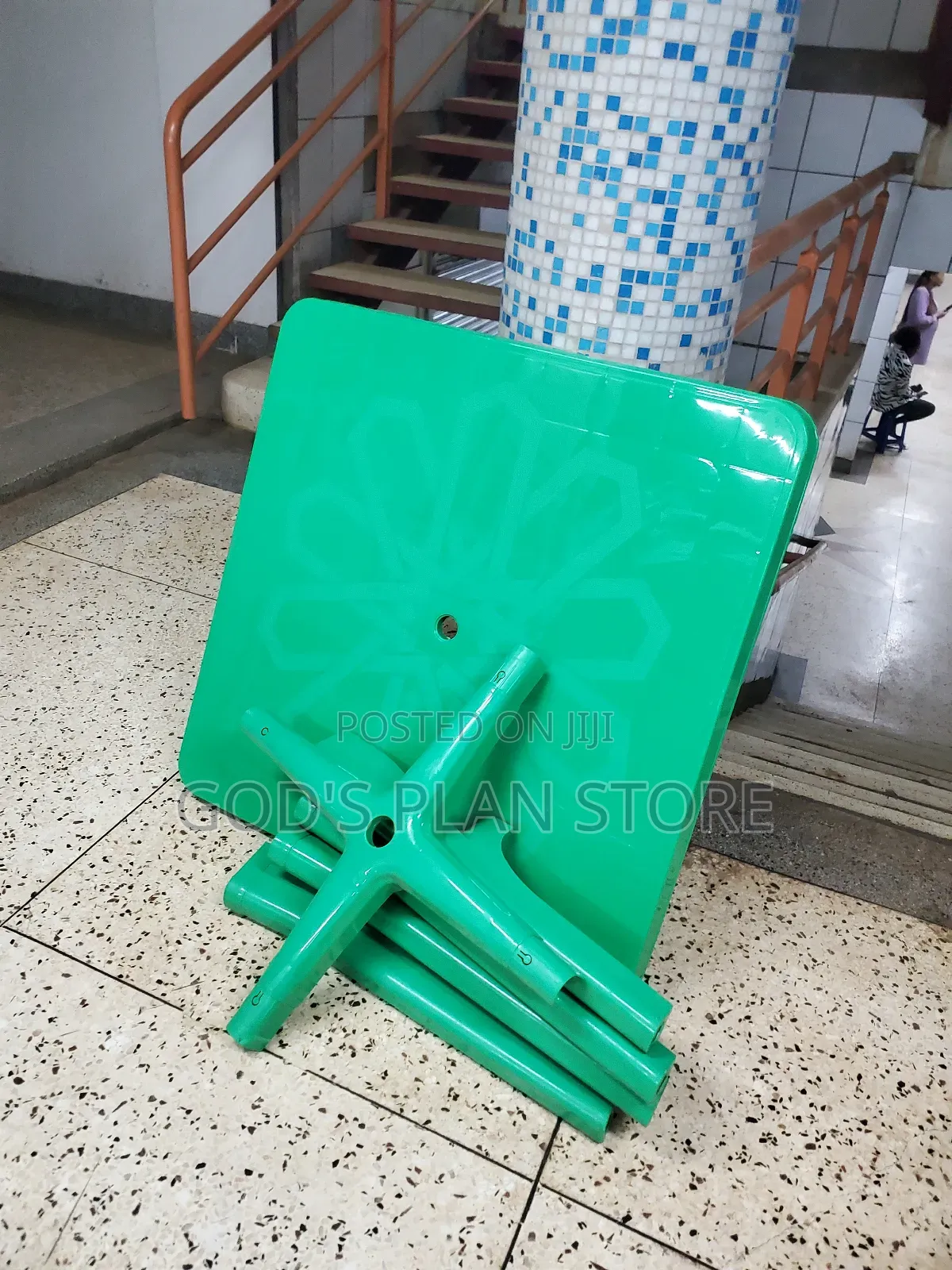 Dismantled Plastic Table Plastic Table